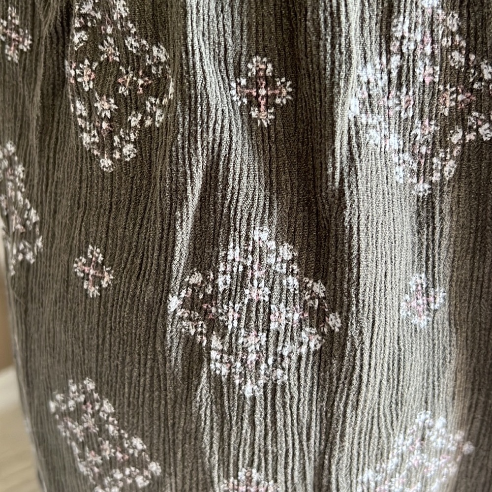 • SO green floral maxi, L • - Picture 15 of 16